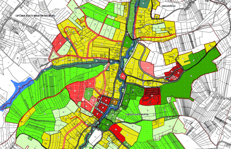 Postupak transformacije Urbanističkog plana uređenja “Gospodarske zone Sveti Martin na Muri – III. dio”