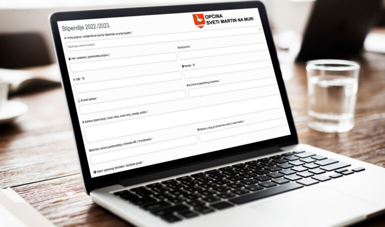 ONLINE PRIJAVE – Natječaj za stipendiranje studenata za 2025. / 2026. godinu