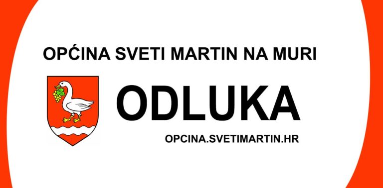 ODLUKA o poništenju javnog natječaja za imenovanje pročelnika