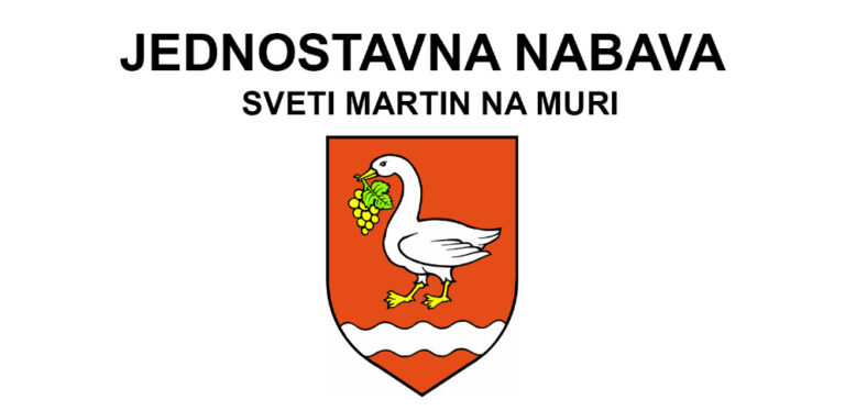 [JEDNOSTAVNA NABAVA] Utvrđivanje realnog stanja izgrađenog prostora na području Općine Sveti Martin na Muri