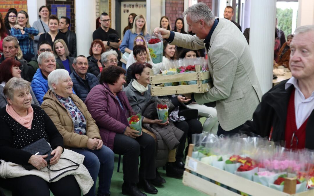 Priredba povodom nadolazećeg Dana žena