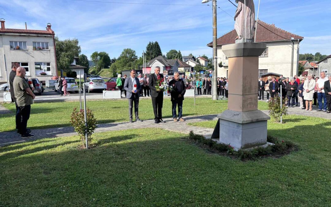 U Svetom Martinu na Muri obilježen Dan državnosti