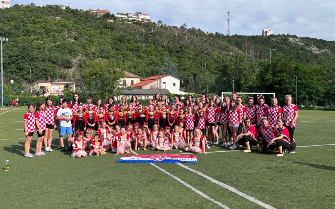 Svetomartinske Mažoretkinje osvojile pregršt medalja na svjetskom prvenstvu u Crikvenici & prijem kod načelnika općine