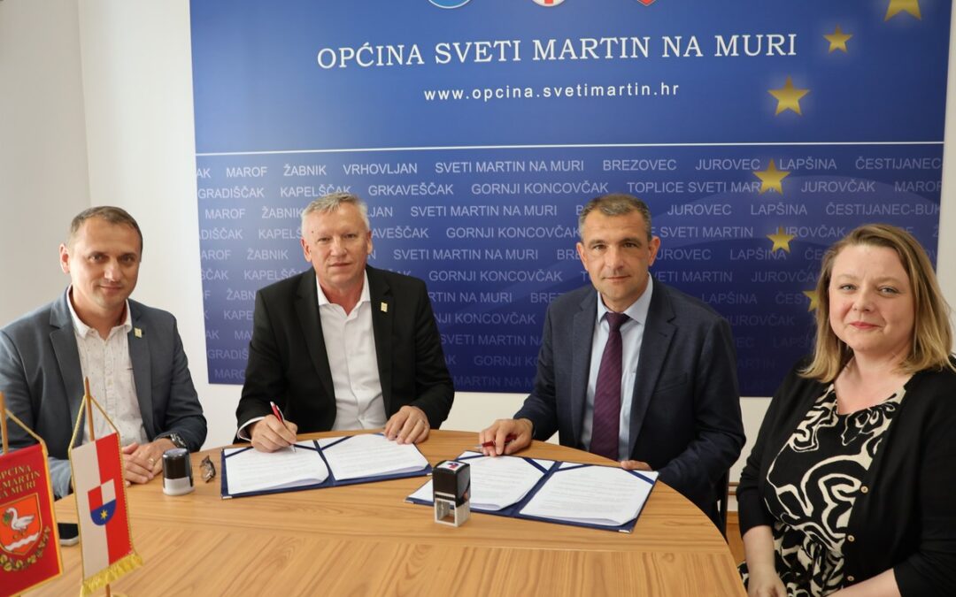Potpisan sporazum o sufinanciranju izgradnje školske sportske dvorane OŠ Sveti Martin na Muri