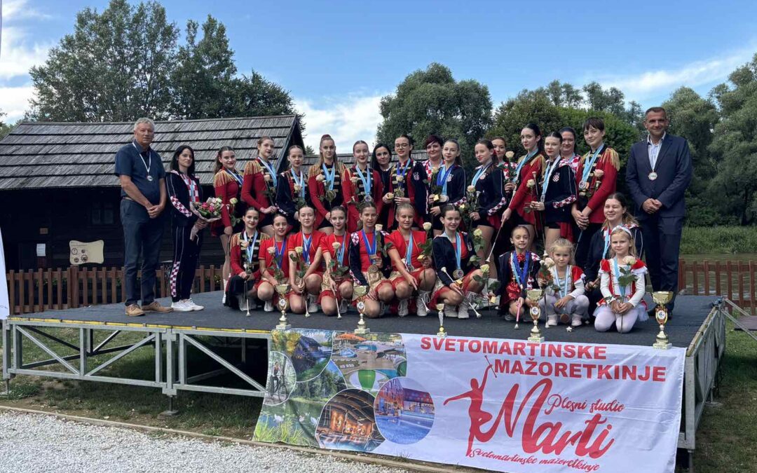 Župan Posavec i načelnik Srša pohvalili mlade šampionke iz Svetog Martina na Muri