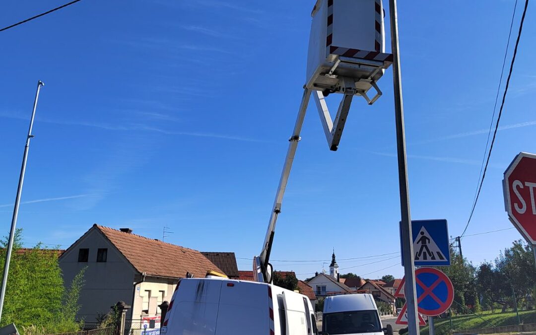Općina Sveti Martin na Muri ulaže u sigurnost pješaka
