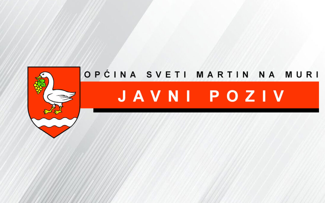 JAVNI POZIV za sufinanciranje projekata udruga u 2026.