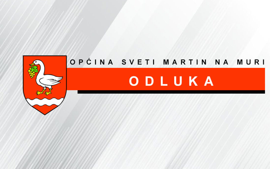 Odluka o dodjeli sredstava udrugama 2026.