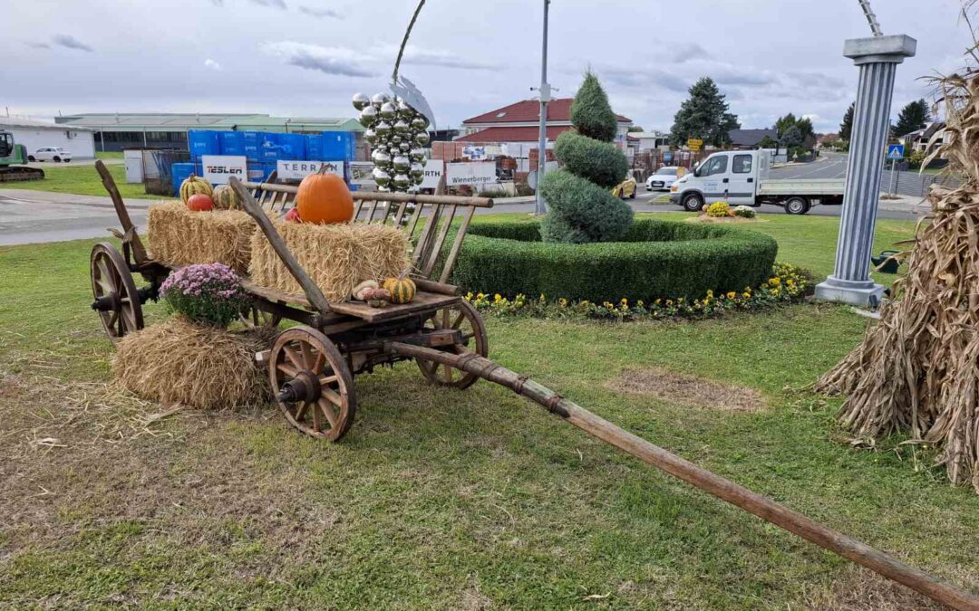 Djelatnici Općine u akciji jesenskog uređenja javnih površina