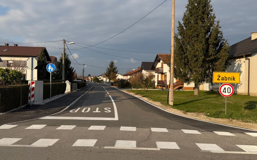 Završen projekt – Ulica Zrinskih dobila je novo, sigurnije i funkcionalnije lice