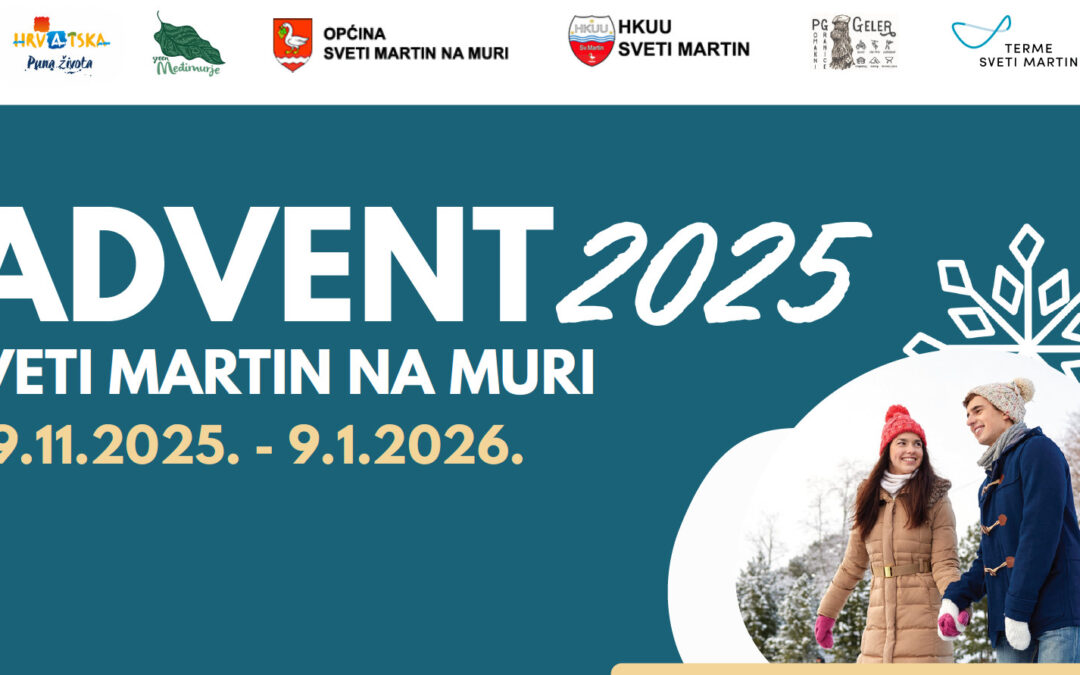 Tradicionalni Božićni sajam u subotu, 20. prosinca 2025.