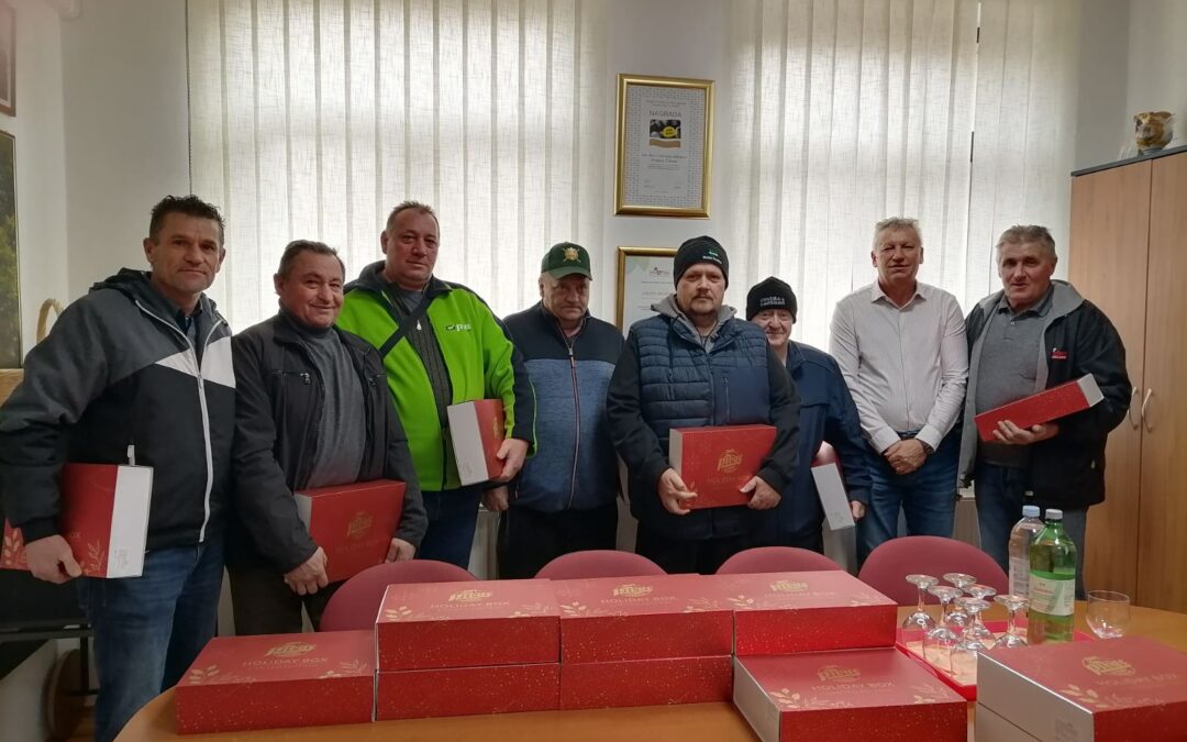 Općina darovala hrvatske branitelje Domovinskog rata s područja općine