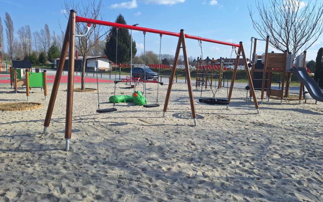 Novo dječje igralište u Dunajskoj ulici – prostor za igru, druženje i zajedništvo