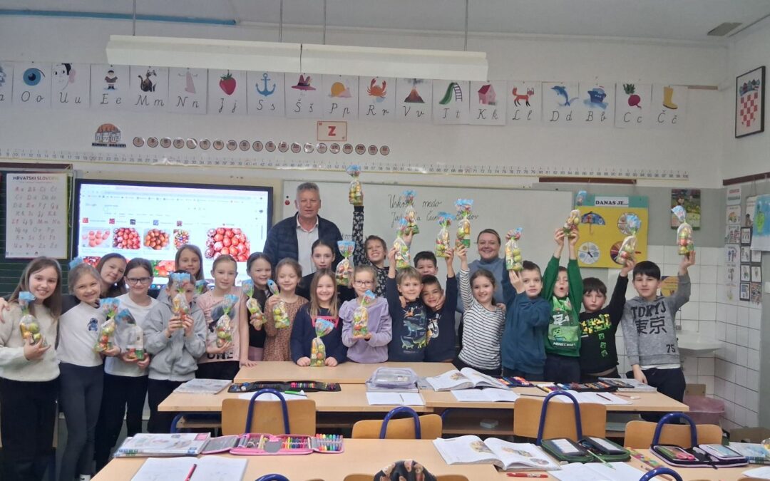 Uskrsno darivanje razveselilo najmlađe u Svetom Martinu na Muri