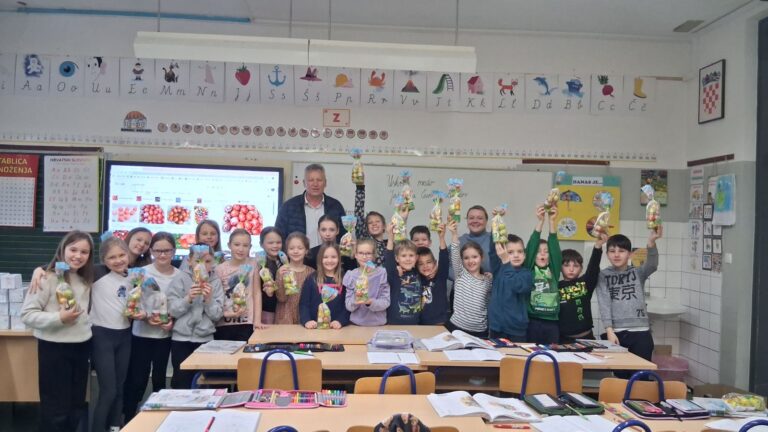 Uskrsno darivanje razveselilo najmlađe u Svetom Martinu na Muri