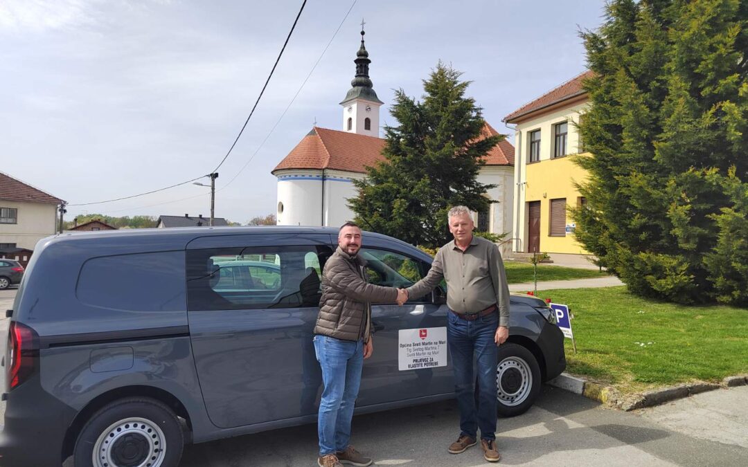 Komunalno redarstvo u Općini Sveti Martin na Muri