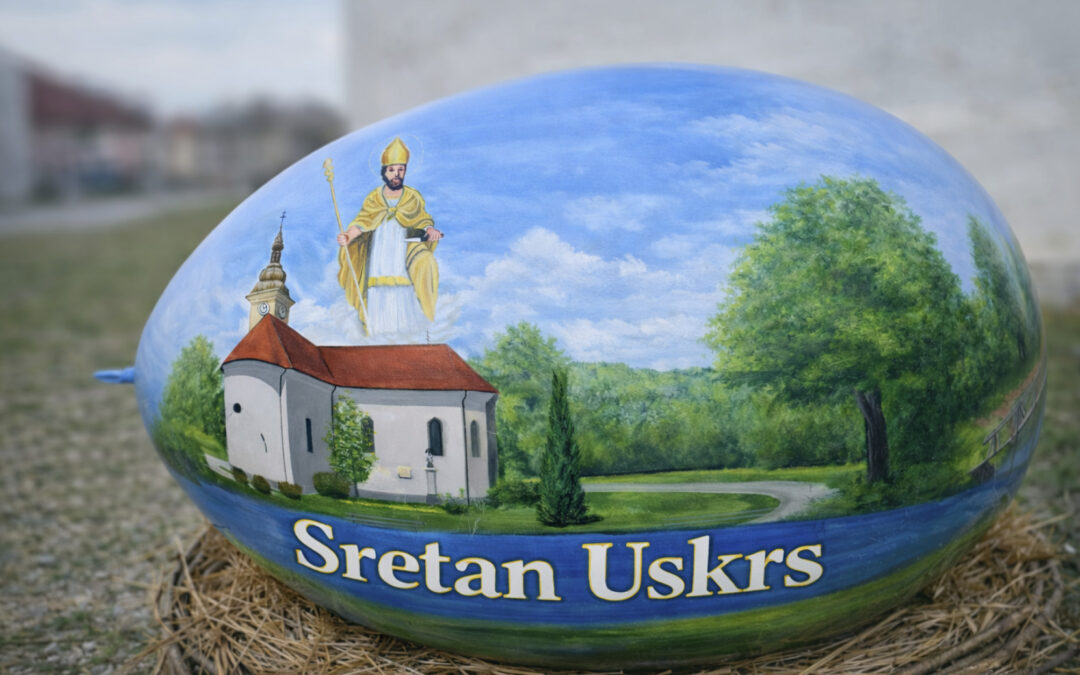 U ozračju najvećeg kršćanskog blagdana Uskrsa upućujemo vam iskrene i srdačne čestitke