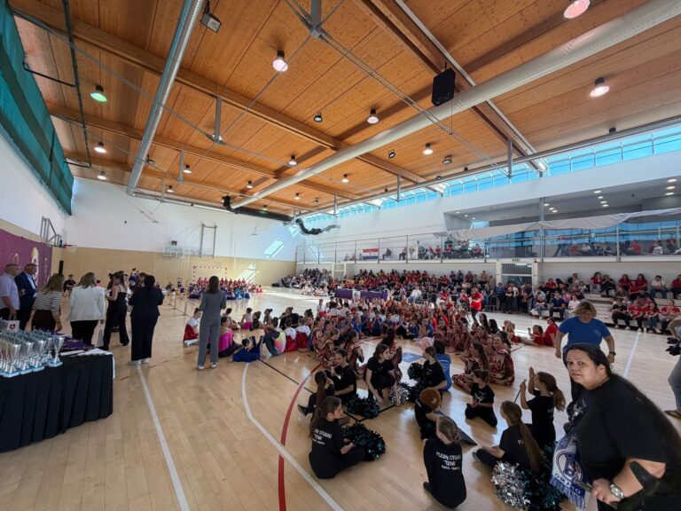 Sveti Martin na Muri domaćin državnog prvenstva: mažoretkinje briljirale na nacionalnoj pozornici