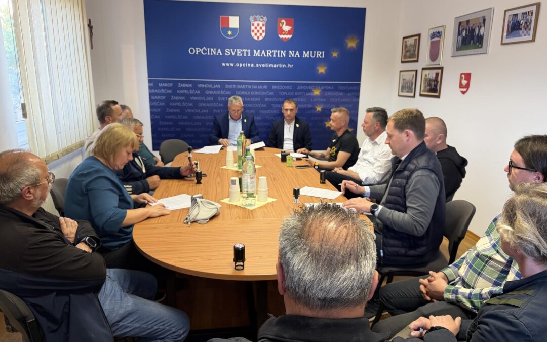 Općina Sveti Martin dodijelila 120.000 € za projekte i manifestacije udruga