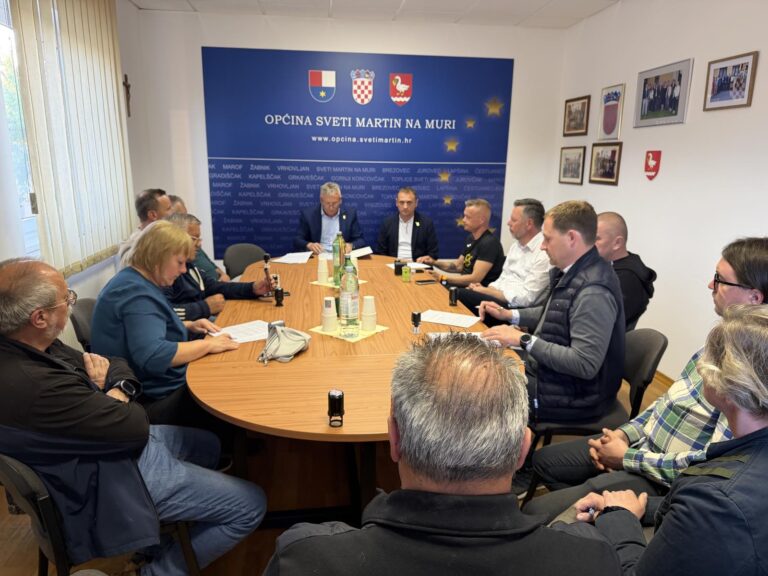Općina Sveti Martin dodijelila 120.000 € za projekte i manifestacije udruga