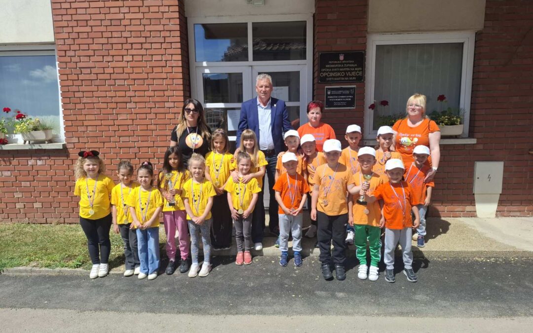 Ponos općine: načelnik čestitao malim sportašima na odličnim rezultatima