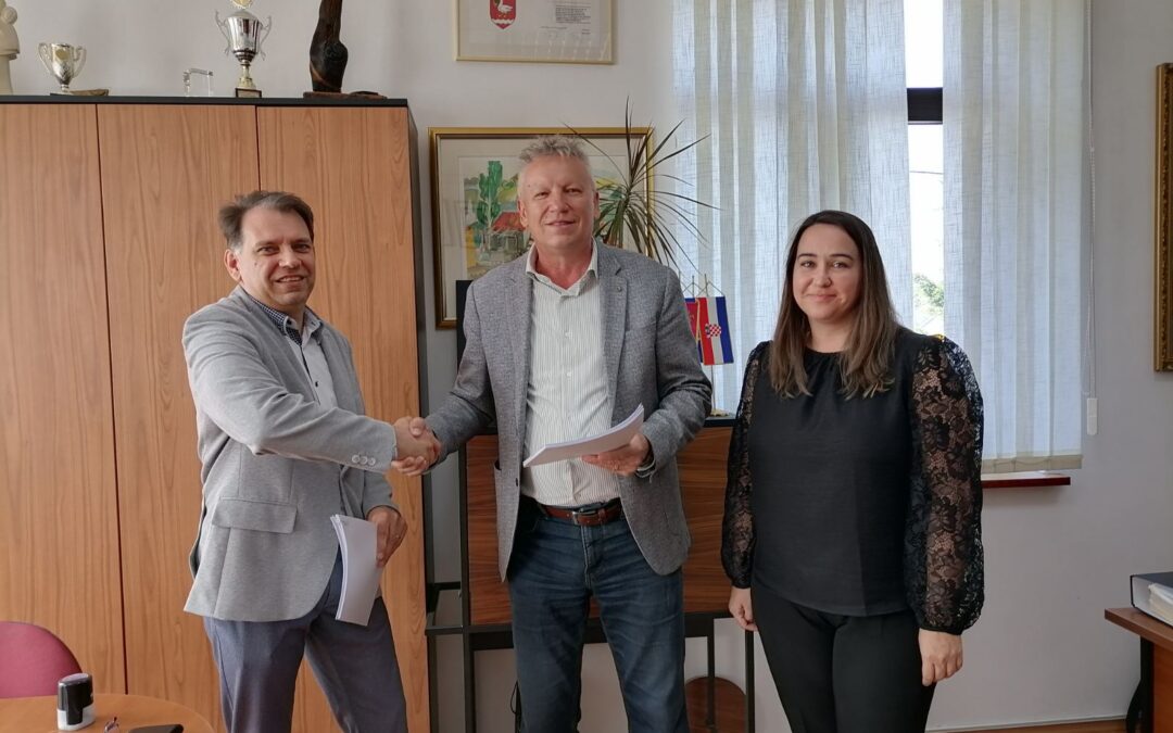 Potpisan ugovor za 5. fazu izgradnje Doma kulture u Svetom Martinu na Muri