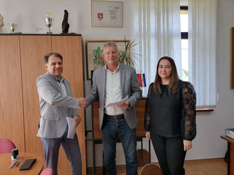 Potpisan ugovor za 5. fazu izgradnje Doma kulture u Svetom Martinu na Muri