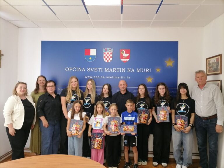 Prijem kod načelnika za učenike sudionike državnih natjecanja iz znanja