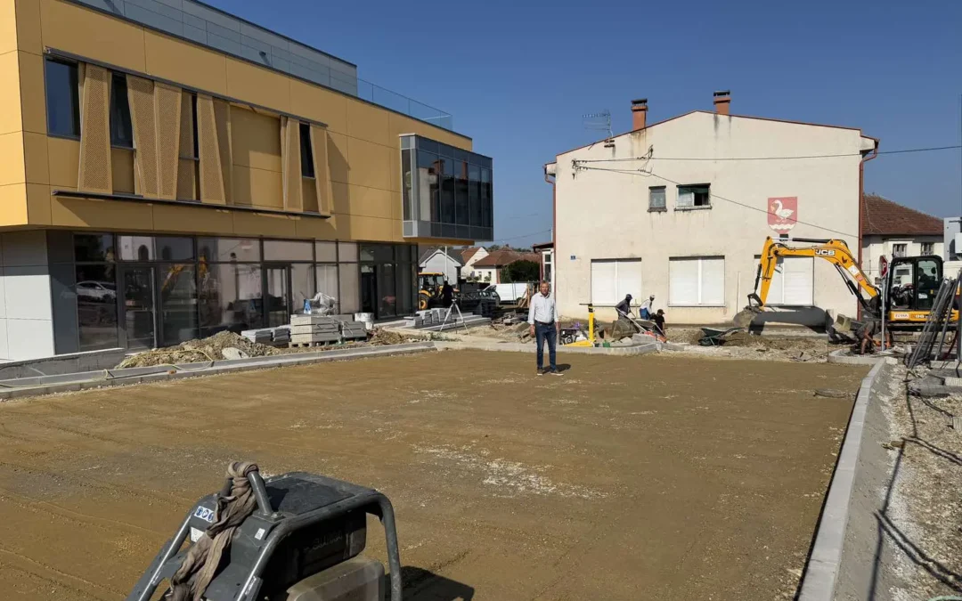 Načelnik Martin Srša obišao najveća općinska gradilišta: Sveti Martin na Muri dobiva novo lice