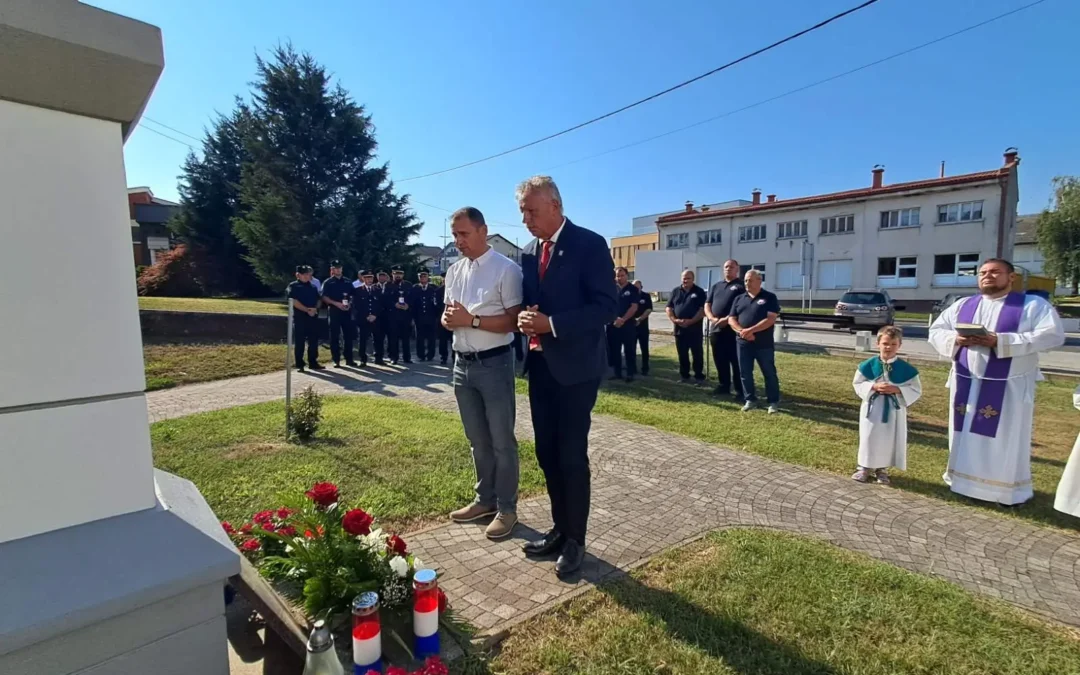U Svetom Martinu na Muri obilježen je Dan pobjede i domovinske zahvalnosti i Dan hrvatskih branitelja