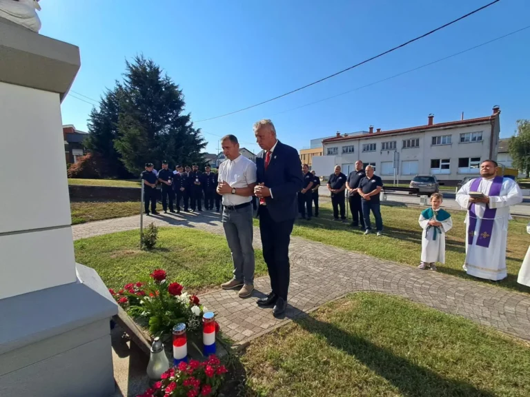 U Svetom Martinu na Muri obilježen je Dan pobjede i domovinske zahvalnosti i Dan hrvatskih branitelja