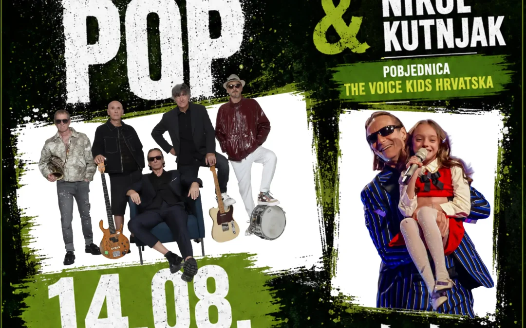 Danas svi putevi vode u Sveti Martin na Muri: Psihomodo Pop, La Manch i Nikol Kutnjak za veliku glazbenu večer