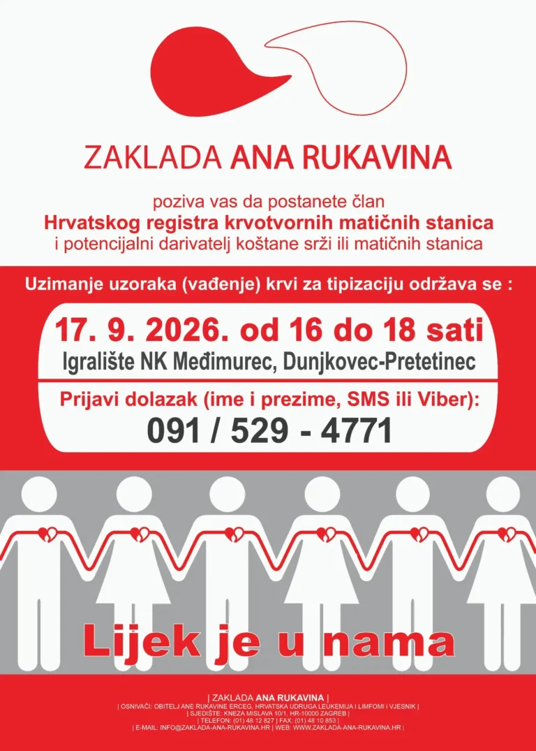 Podržite akciju Zaklade Ana Rukavina