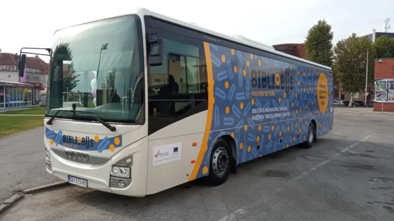 Obavijest o promjeni lokacije stajališta Bibliobusa