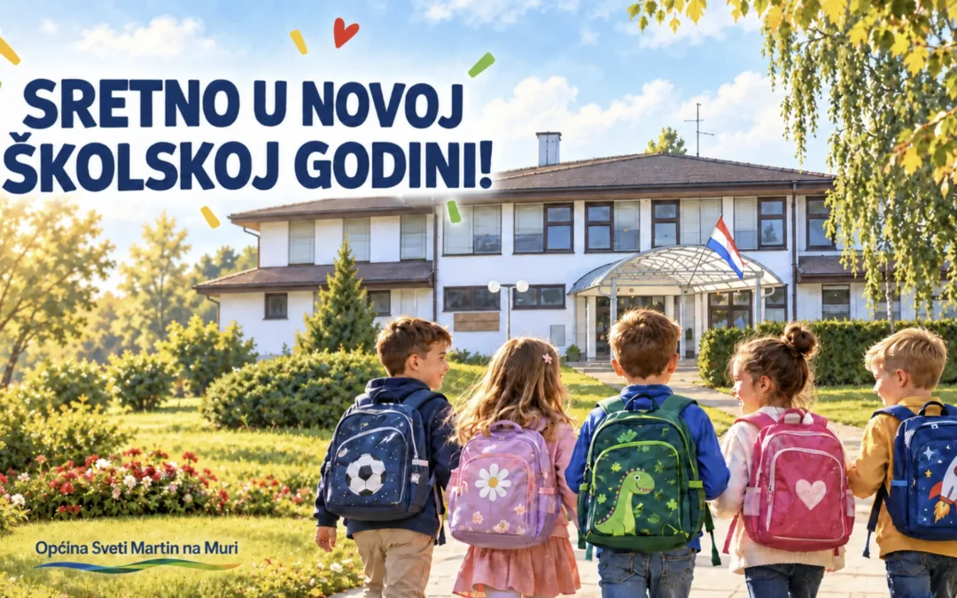 Neka vam nova školska godina bude ispunjena znanjem, prijateljstvom, veseljem i uspjehom