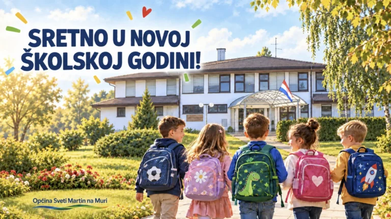 Neka vam nova školska godina bude ispunjena znanjem, prijateljstvom, veseljem i uspjehom