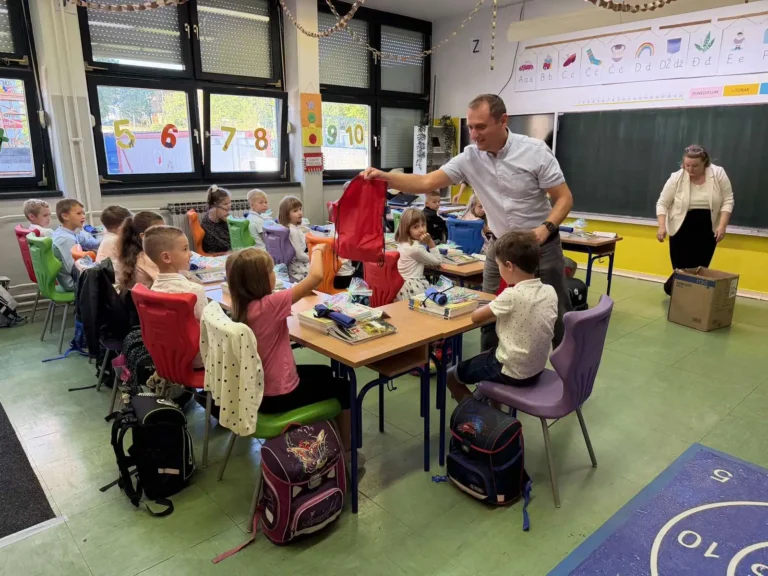 Prvašićima poželjeli dobrodošlicu i uspješan početak školovanja