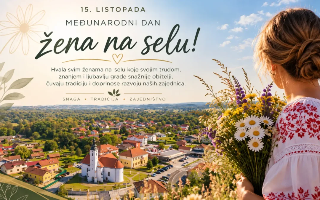 Sretan Međunarodni dan žena na selu!