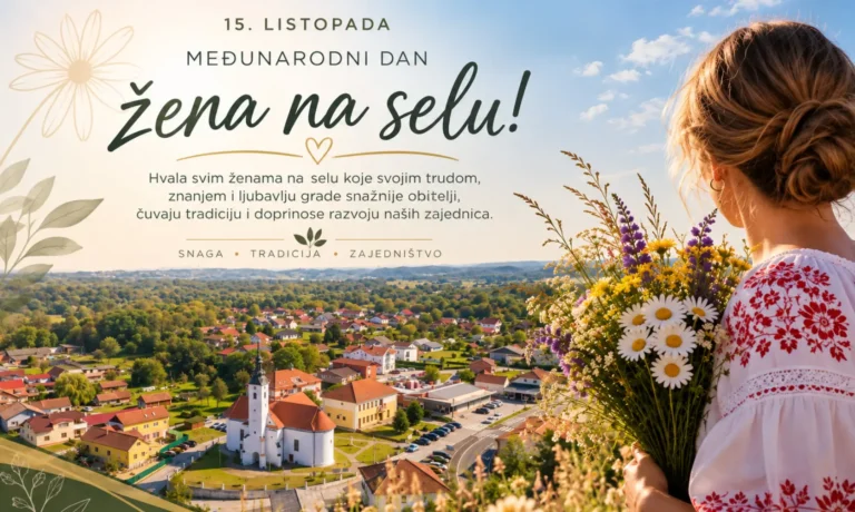 Sretan Međunarodni dan žena na selu!